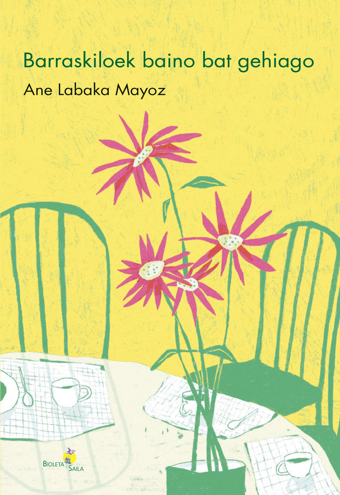 Barraskiloek baino bat gehiago, de LABAKA MAYOZ, ANE | portada del libro