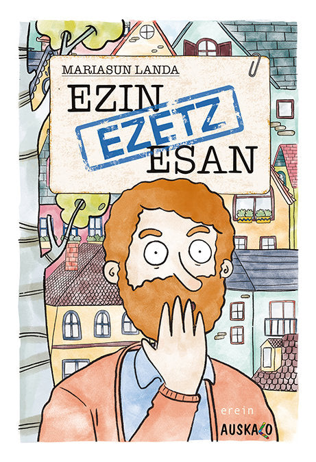 Ezin ezetz esan, de LANDA, MARIASUN | portada del libro