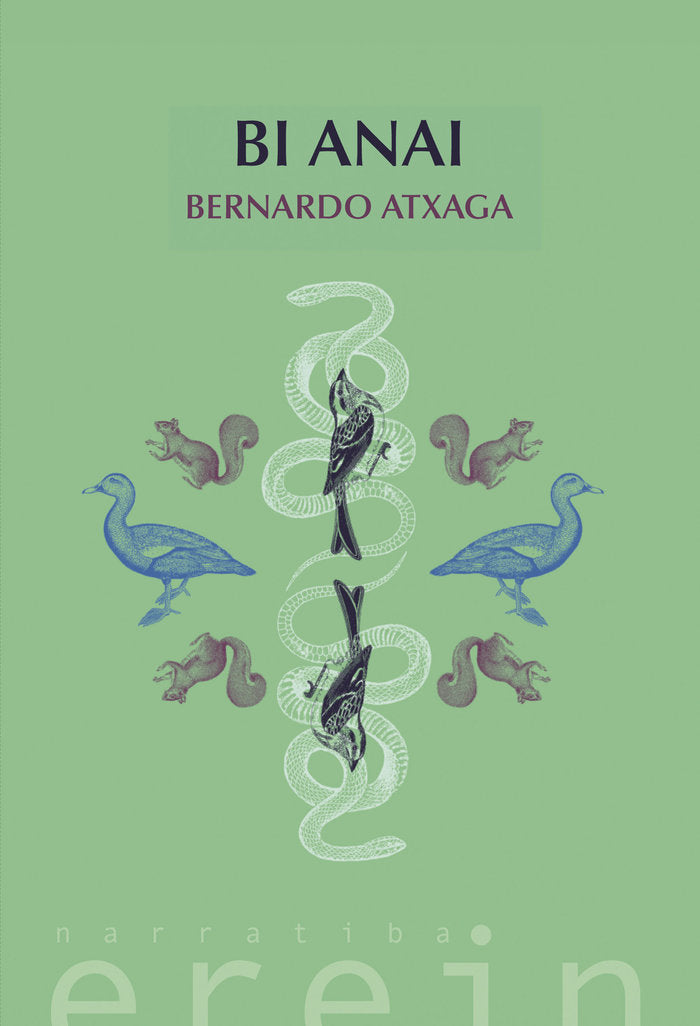 Bi anai, de ATXAGA, BERNARDO | portada del libro