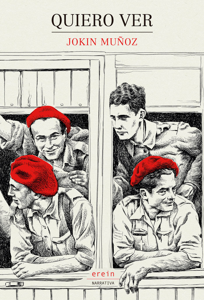 Quiero ver, de MUÑOZ, JOKIN | portada del libro