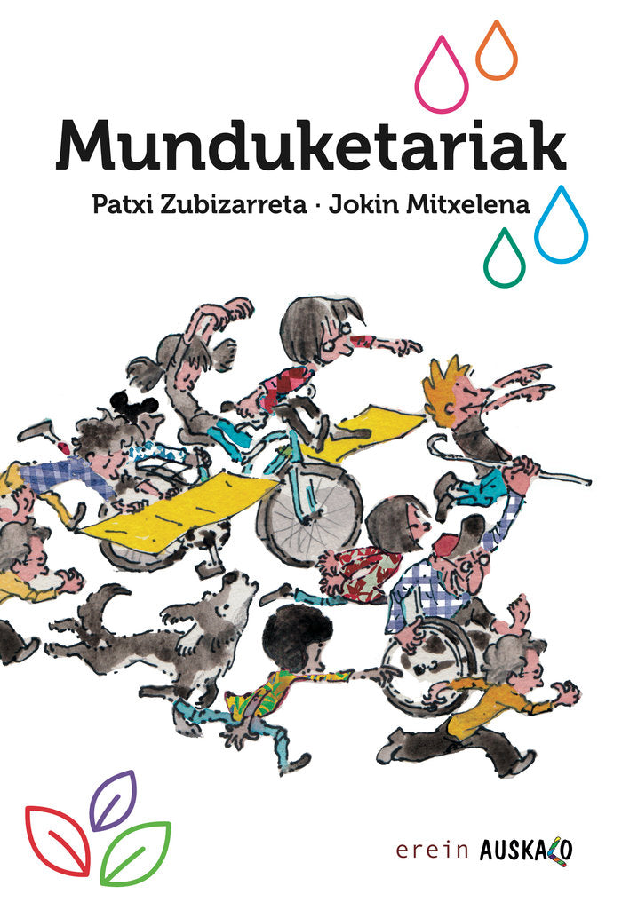Munduketariak, de ZUBIZARRETA, PATXI | portada del libro
