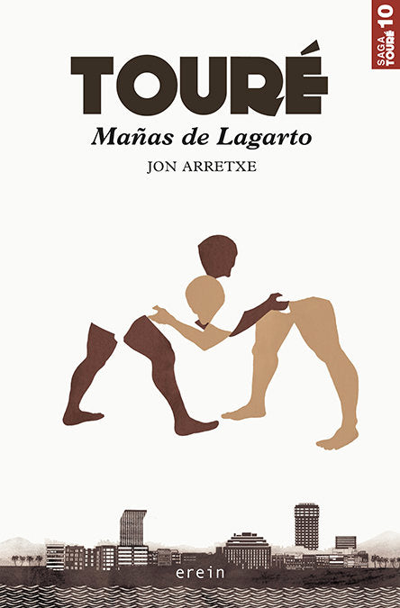 MAÑAS DE LAGARTO, de ARRETXE, JON | portada del libro