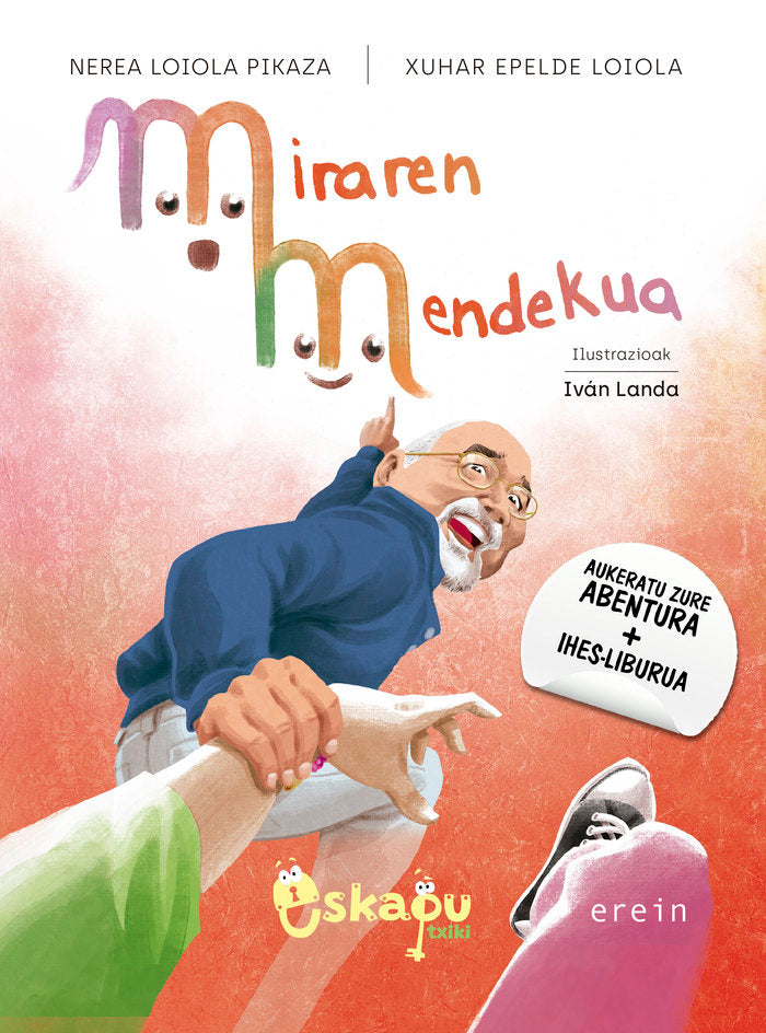 Miraren mendekua, de LOIOLA, NEREA | portada del libro