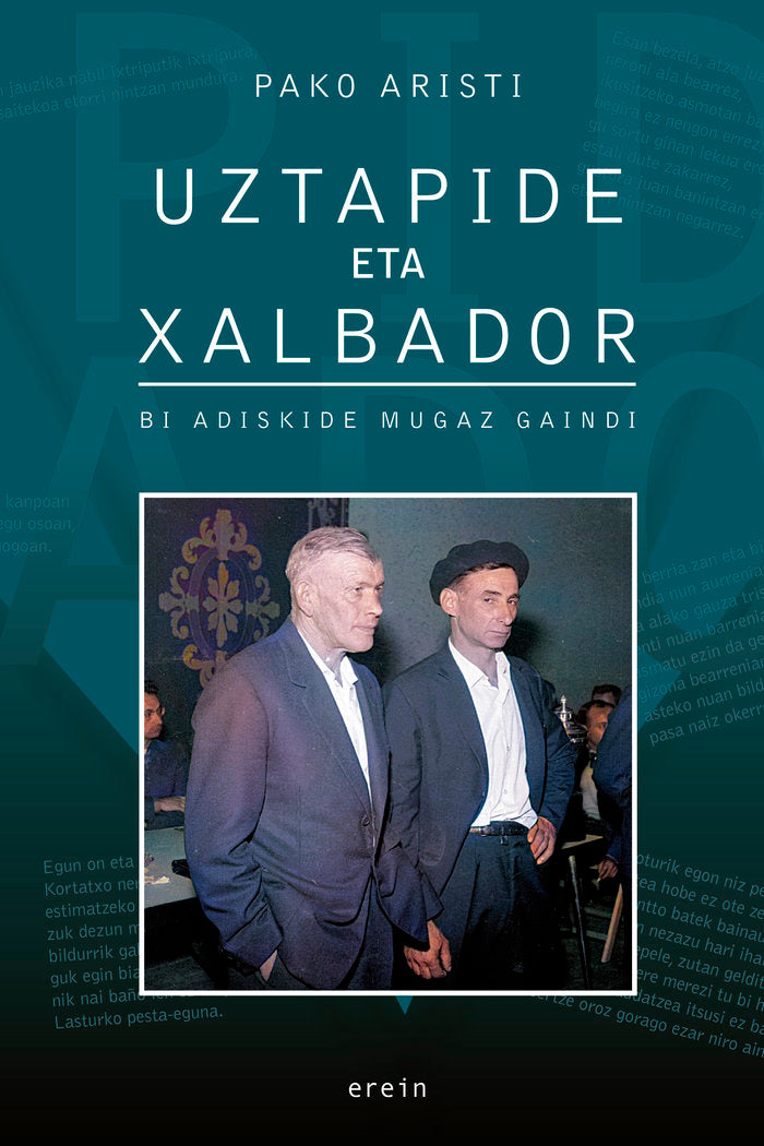 Uztapide eta Xalbador, de ARISTI, PAKO | portada del libro