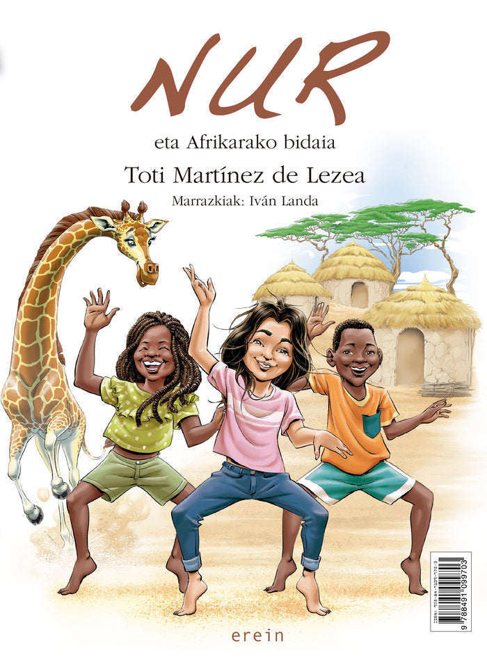 Nur eta Afrikarako bidaia, de MARTINEZ DE LEZEA, TOTI | portada del libro