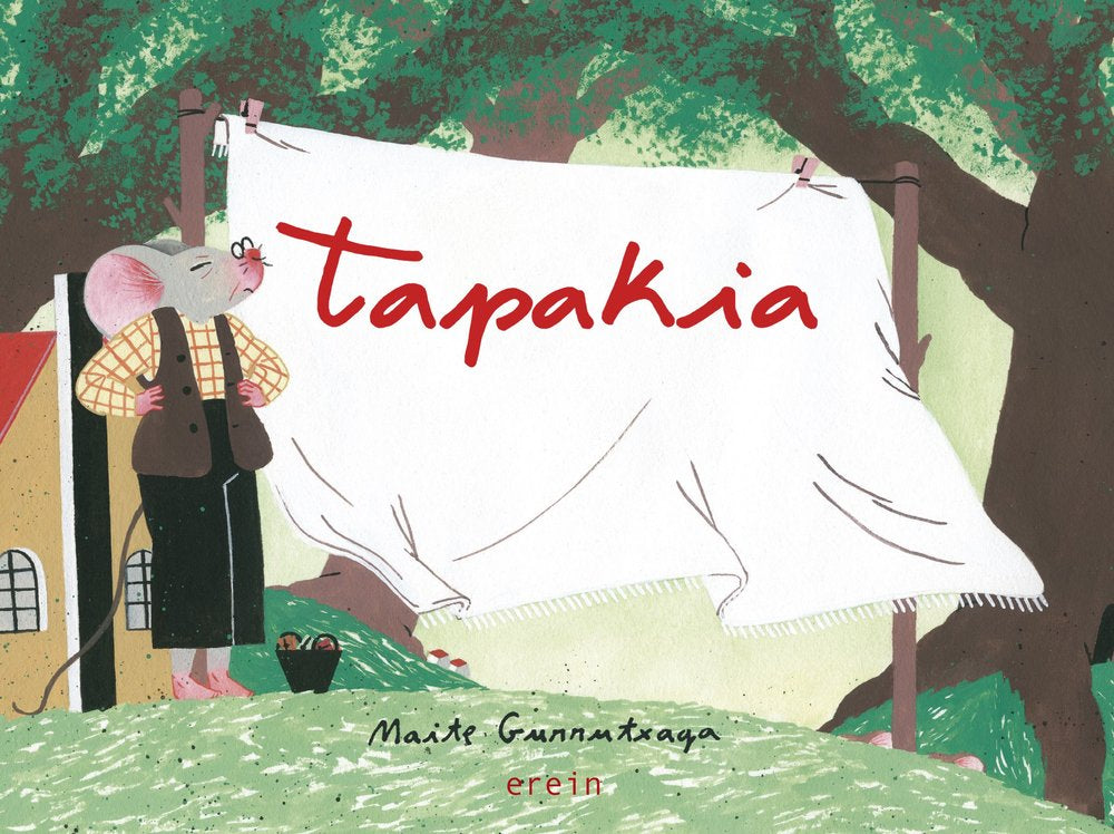 TAPAKIA, de GURRUTXAGA, MAITE | portada del libro