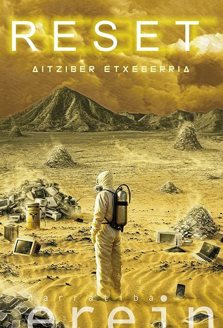 RESET, de ETXEBERRIA GARRO, AITZIBER | portada del libro