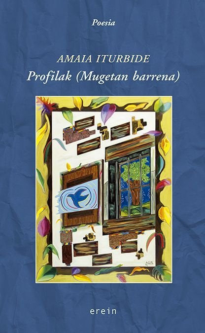 PROFILAK (MUGETAN BARRENA), de ITURBIDE, AMAIA | portada del libro