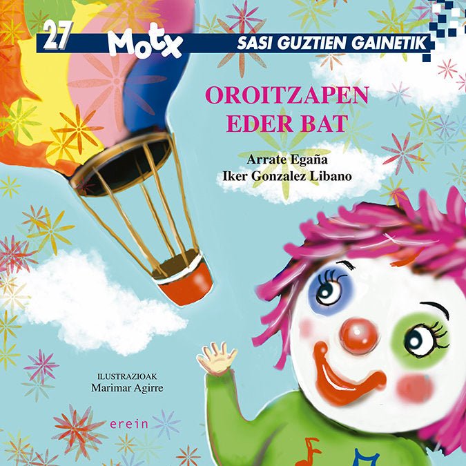 Oroitzapen eder bat, de EGAÑA, ARRATE | portada del libro