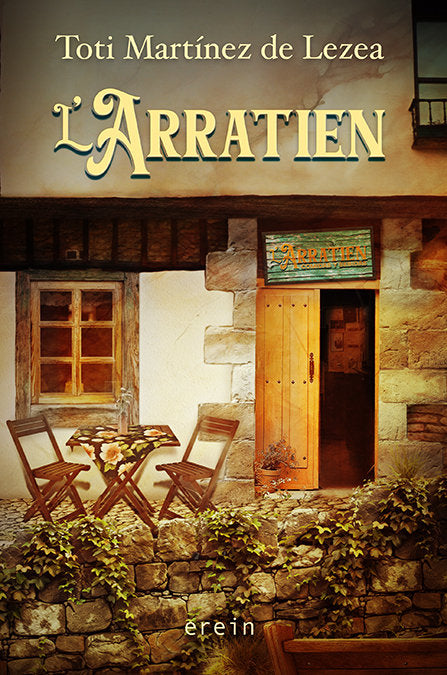 L'Arratien, de MARTINEZ DE LEZEA, TOTI | portada del libro