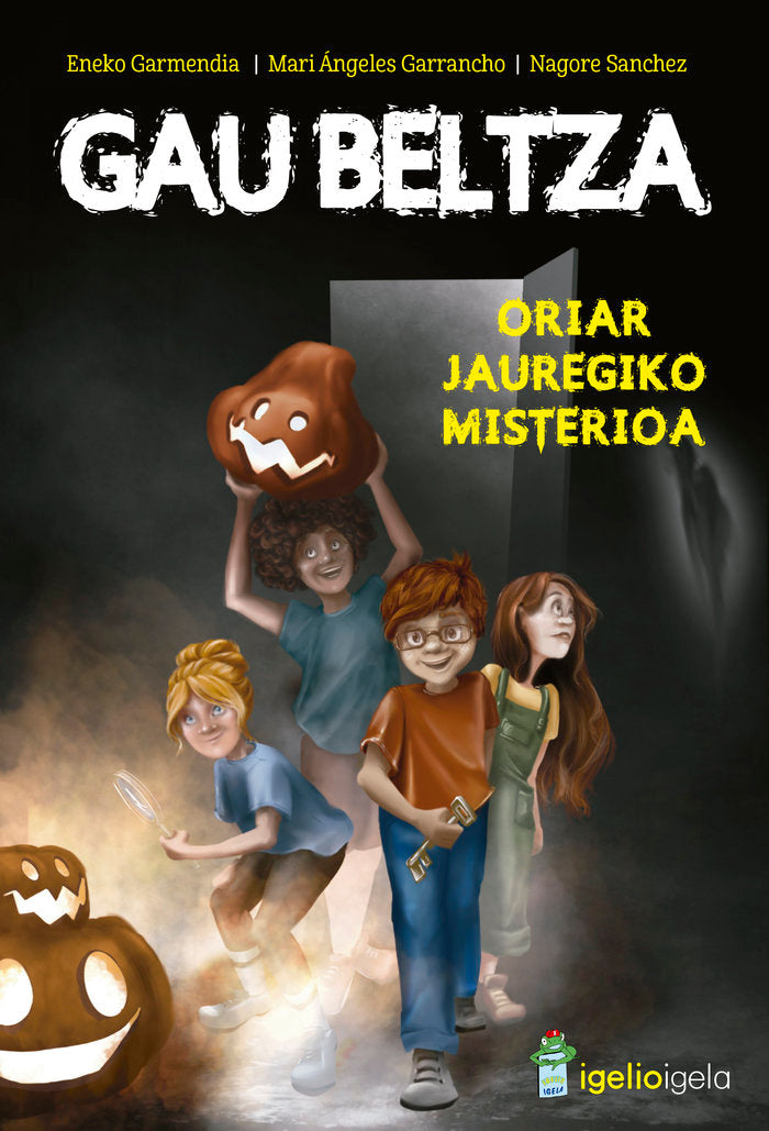 Gau beltza, de SANCHEZ AMONDARAIN, NAGORE | portada del libro