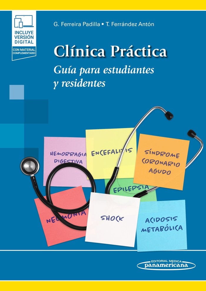 CLINICA PRACTICA | portada del libro