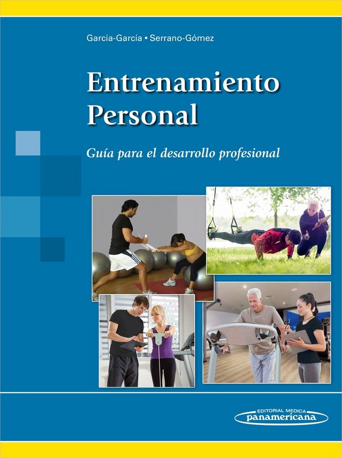 GARCIA:Entrenamiento Personal, de GARCIA-GARCIA, OSCAR | portada del libro