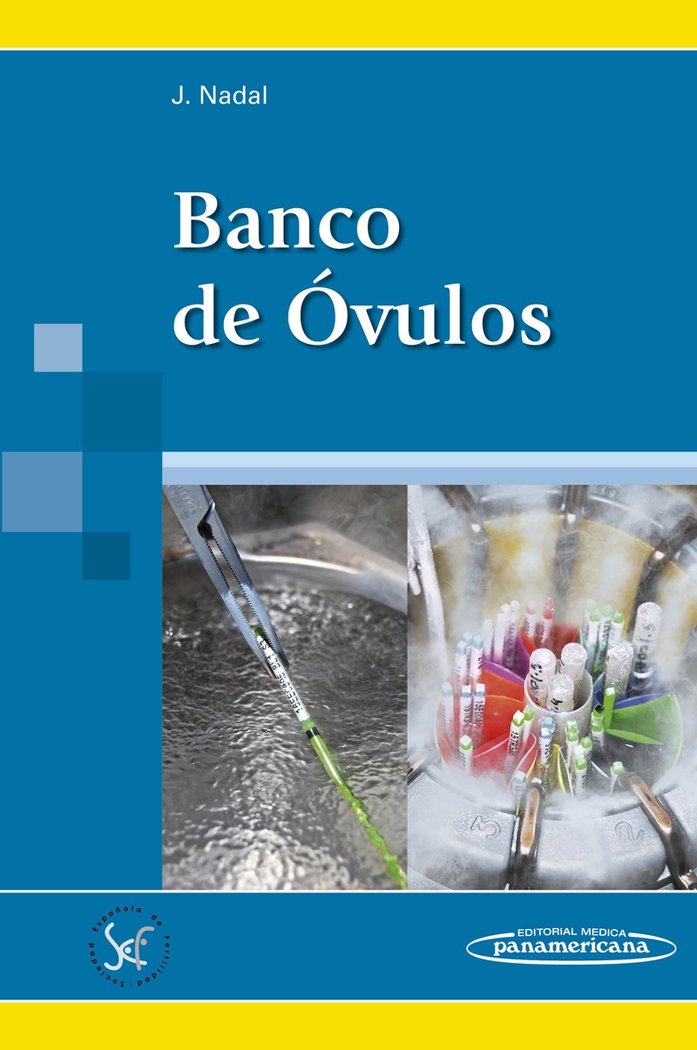 NADAL:Banco de Ovulos, de NADAL PEREÑA, JAVIER | portada del libro