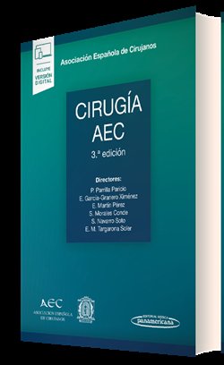 CIRUGIA AEC | portada del libro