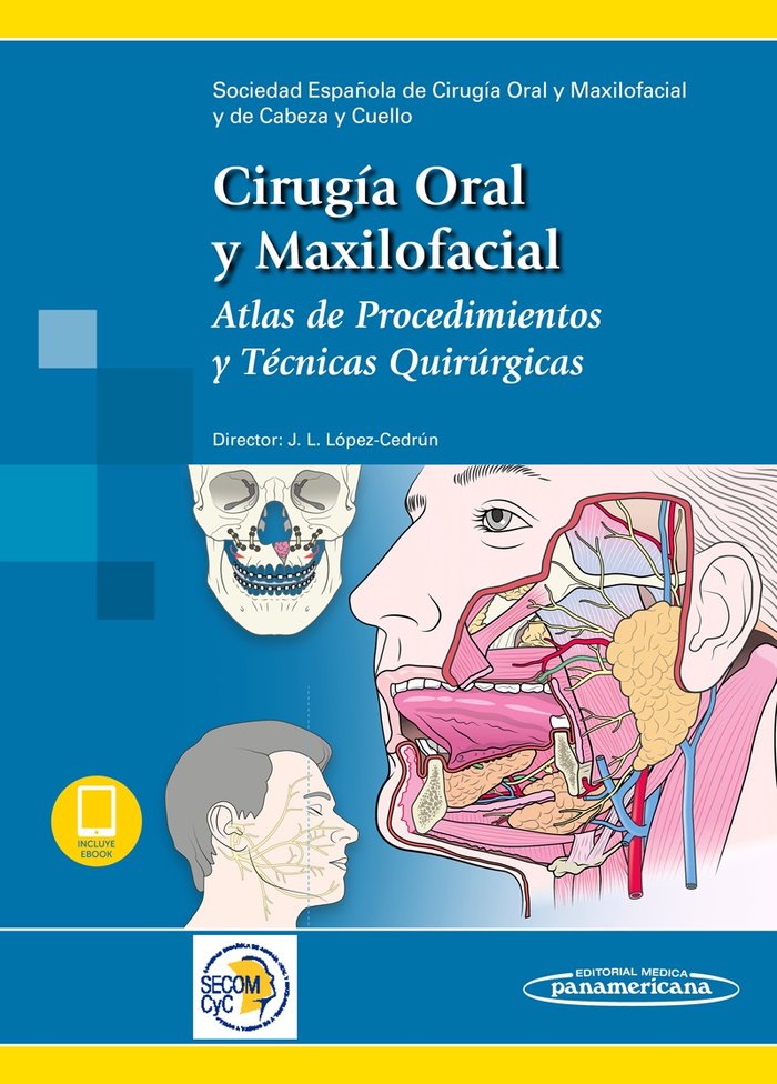 Cirugía Oral y Maxilofacial, de López Cedrún Cembranos, Jose Luis | portada del libro