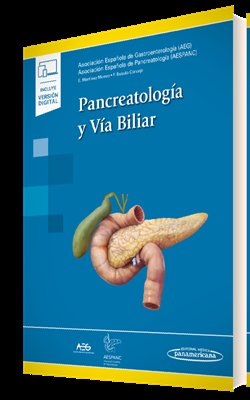 PANCREATOLOGIA Y VIA BILIAR, de MARTINEZ MONEO | portada del libro
