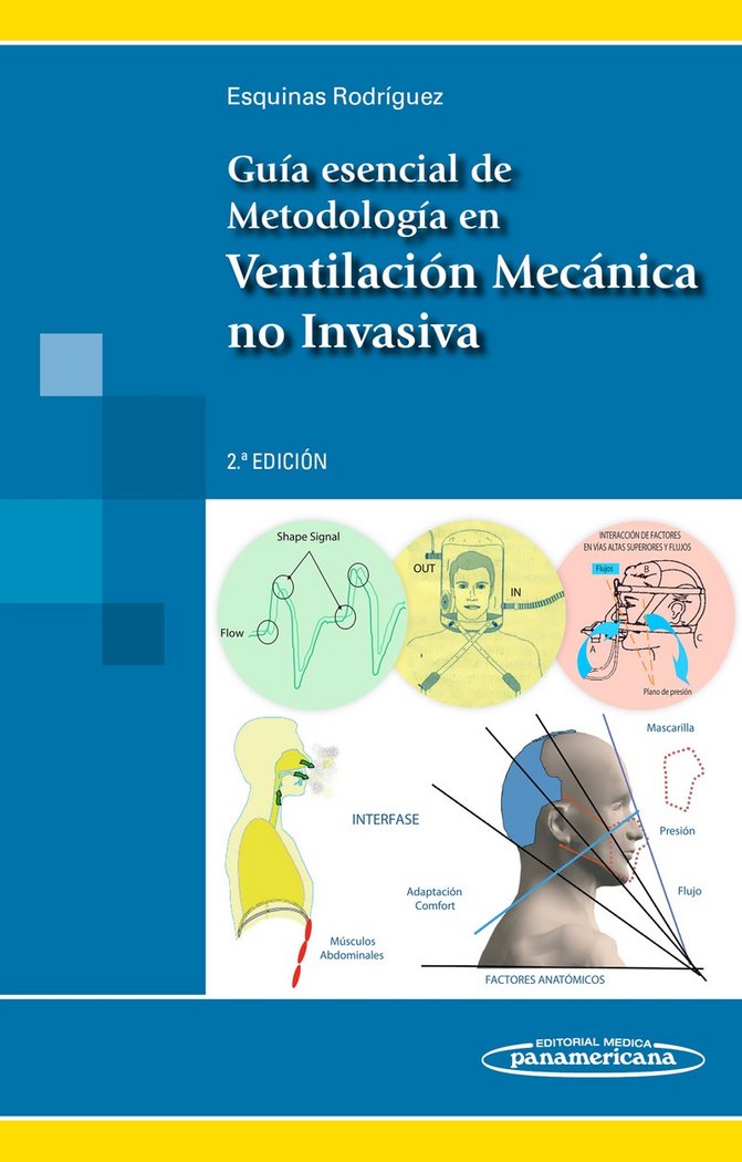 ESQUINAS:GuÆa Esen.Ventil.No Invas.2Ed | portada del libro