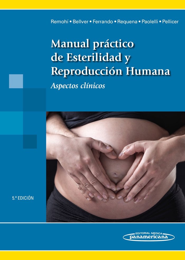 REMOHI:Reprod. Hum.- Aspect. ClÆn. 5Ed, de AA.VV. | portada del libro