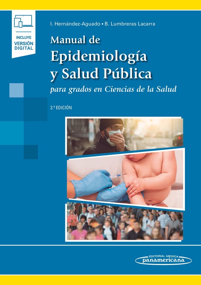 HDEZ-AGUADO:Man.Epidem. y Sal.Púb 3Ed +e, de HERNANDEZ-AGUADO, ILDEFONSO | portada del libro