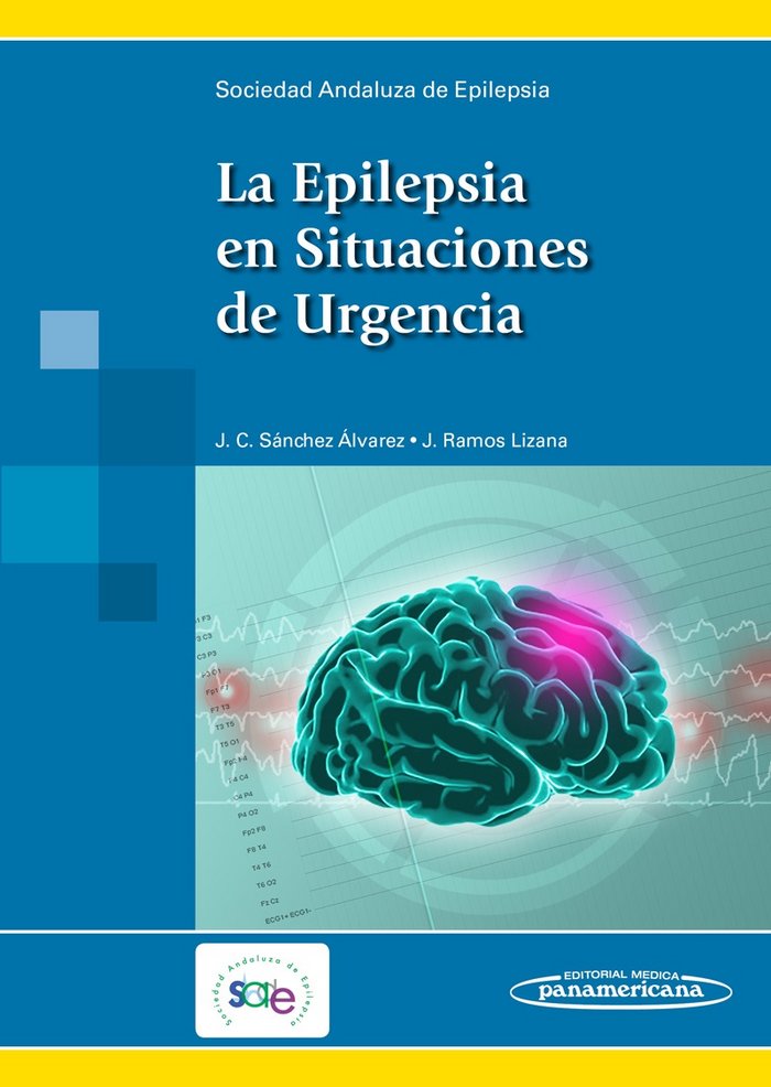 SADE:Epilepsia Situaciones de Urgencia, de SADE | portada del libro