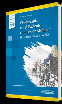 FISIOTERAPIA EN EL PACIENTE CON LESION MEDULAR | portada del libro