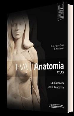 EVA. ANATOMIA. ATLAS (+E-BOOK), de POTAU GINES, JOSEP MARIA | portada del libro