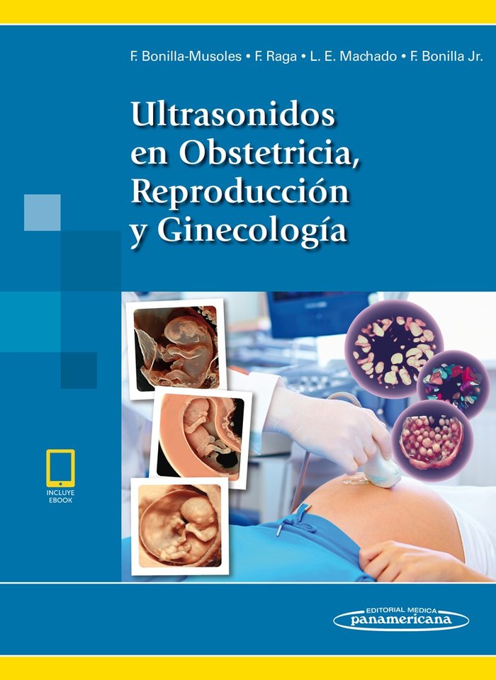 BONILLA:Ultras.Obst.Reprod.Ginec.+e, de BONILLA | portada del libro