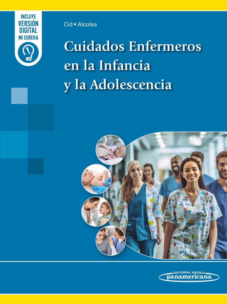 CUIDADOS ENFERMEROS EN LA INFANCIA Y LA ADOLESCENCIA, de CID EXPOSITO MARIA GEMA | portada del libro