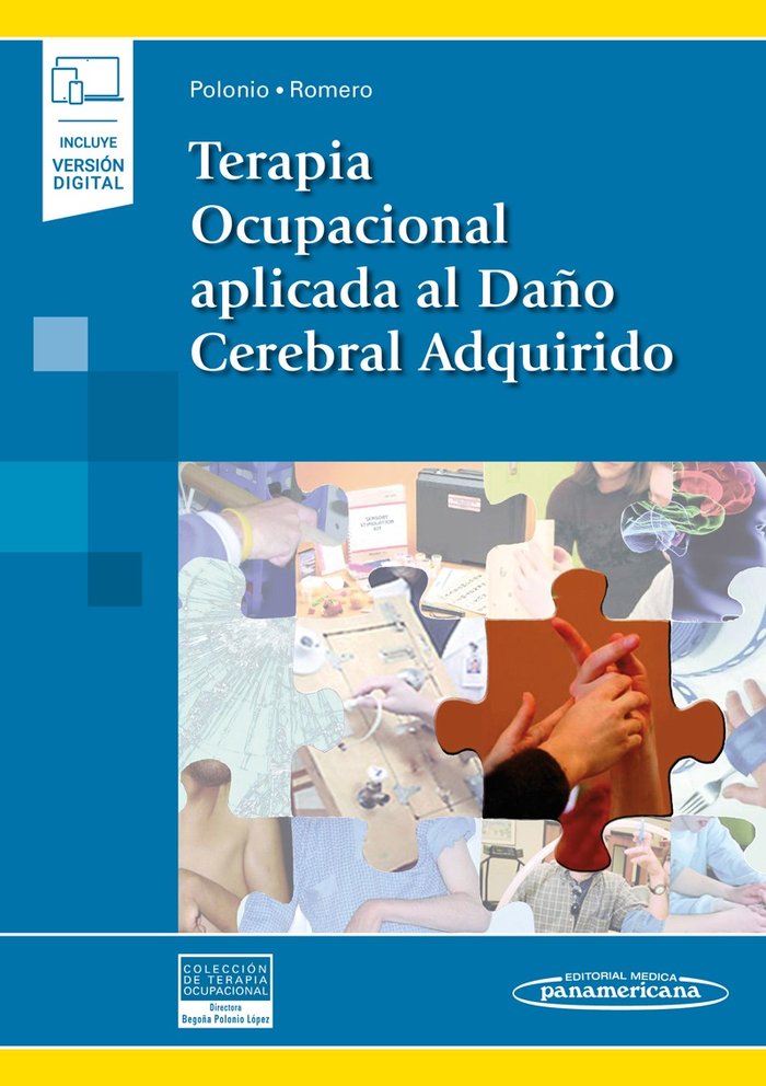 POLONIO:Terapia Ocupac.Apl.Daûo Cerebr+e, de POLONIO LóPEZ, BEGOñA | portada del libro