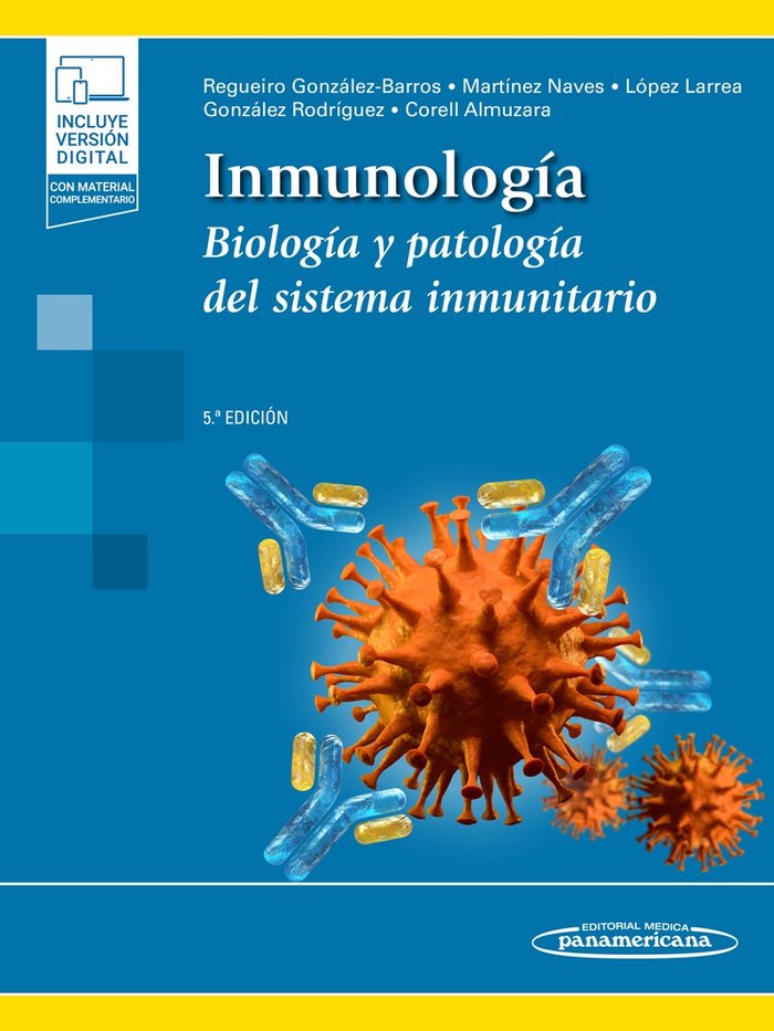 INMUNOLOGIA, de REGUEIRO | portada del libro