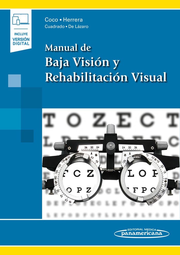 COCO:Man.Baja Visiùn y Rehab. Visual+e, de COCO MARTíN, MARíA BEGOñA | portada del libro