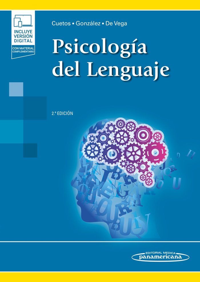 Psicología del Lenguaje+e, de Cuetos Vega, Fernando | portada del libro