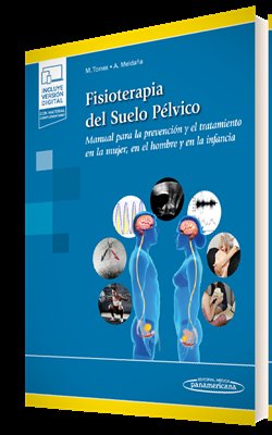 FISIOTERAPIA Y SUELO PELVICO | portada del libro