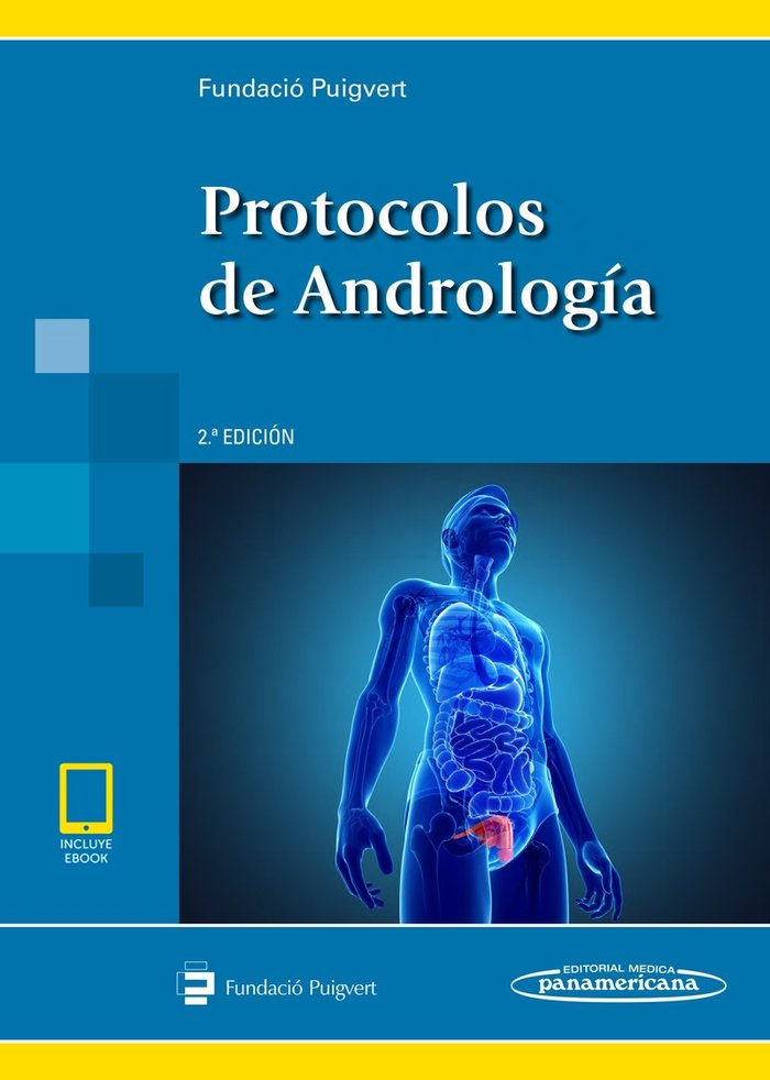 RUIZ-CASTAäE:Man.Protoc.AndrologÆa 2ed+e, de RUIZ CASTAÑE | portada del libro