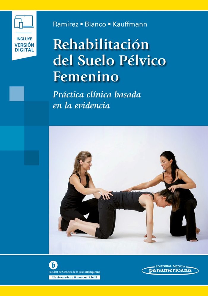 RAMIREZ:Rehabil. Suelo PÄlvico Femn.+e, de RAMíREZ GARCíA, INéS | portada del libro