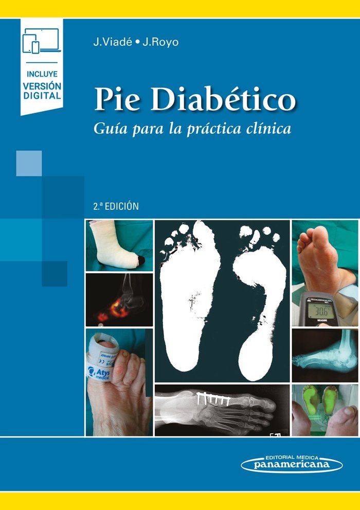 Pie Diabético, de Viadé Julia, Jordi | portada del libro