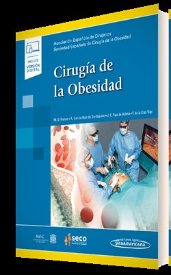Cirugía de la Obesidad, de AEC Asociación Española de Cirujanos | portada del libro