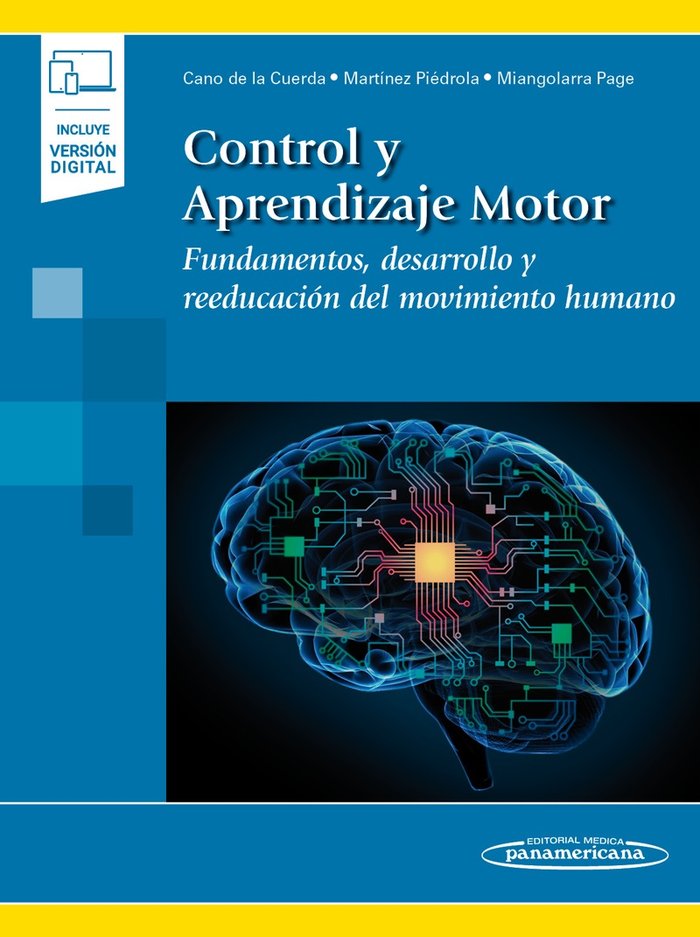 CANO:Control y Aprendizaje Motor+e | portada del libro