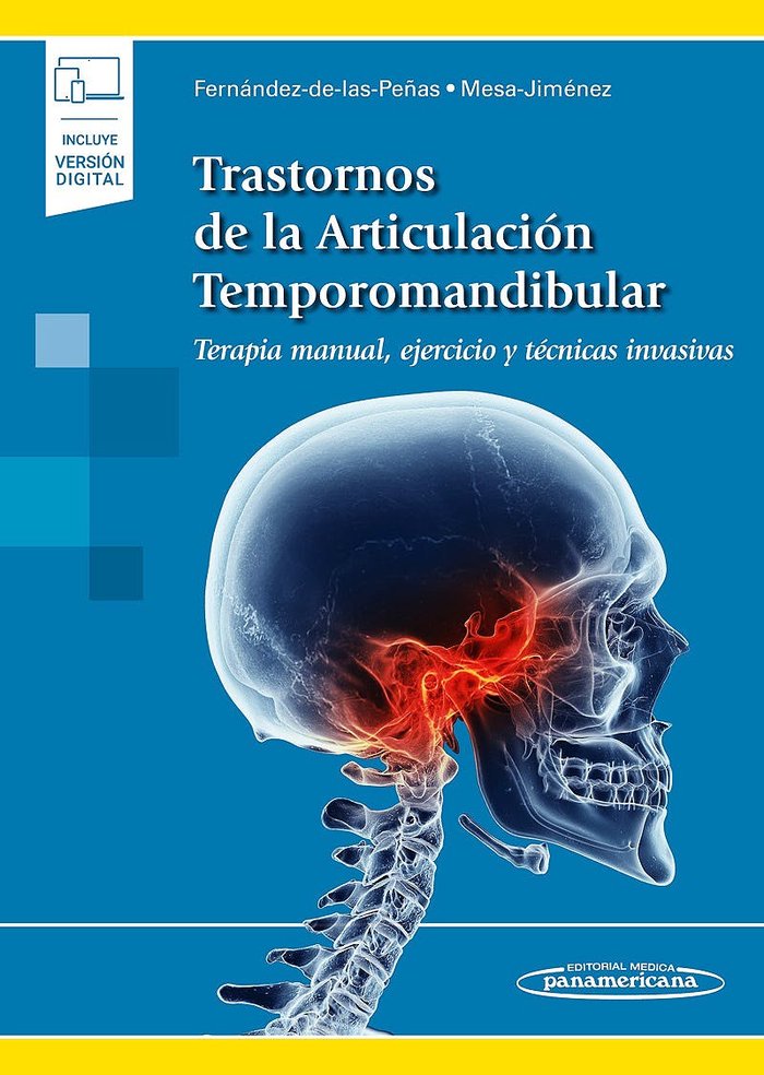 Trastornos de la Articulación Temporomandibular (incluye versión digital), de De las Peñas, César Fernández | portada del lib