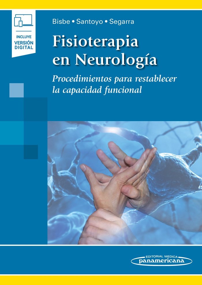 Fisioterapia en Neurología (incluye versión digital), de Bisbe Gutiérrez | portada del libro