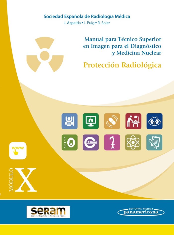 Módulo X. Protección Radiológica+eBook, de Azpeitia Arman | portada del libro