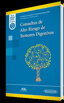 CONSULTAS DE ALTO RIESGO DE TUMORES DIGESTIVOS (+E-BOOK), de AEG - ASOCIACION ESPAÑOLA DE GASTROENTEROLOGIA | portada del lib