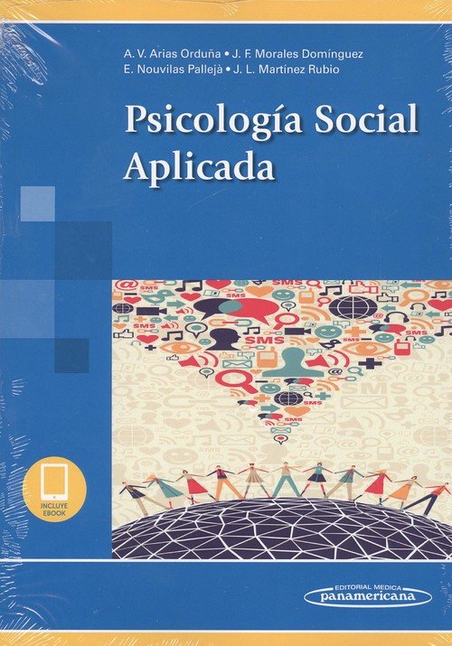 Psicología Social Aplicada+eBook, de Arias Orduña, Ana Victoria | portada del libro