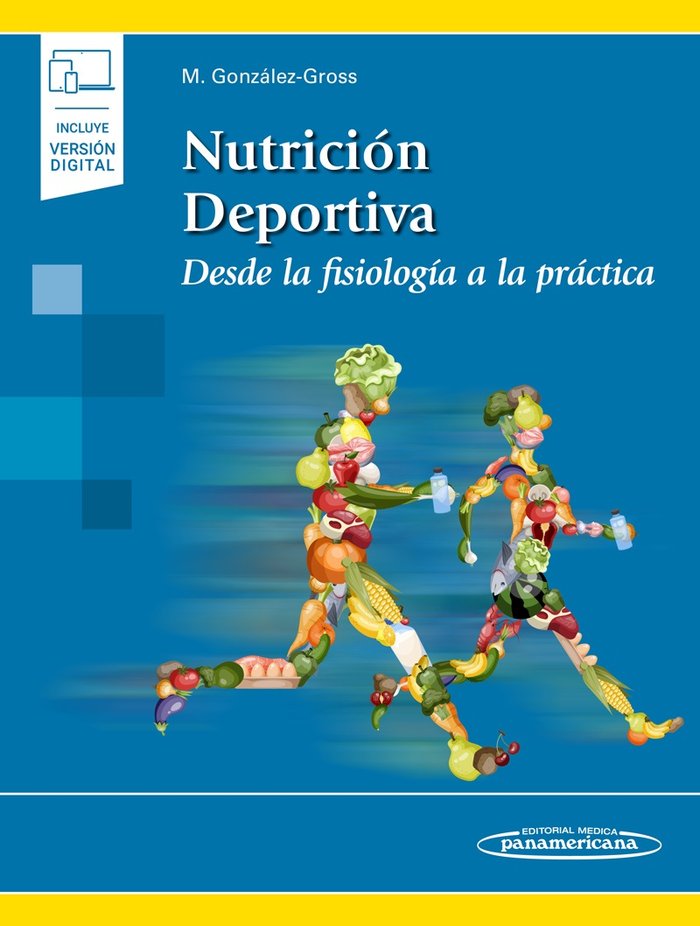 Nutrición Deportiva (incluye versión digital), de González Gross, María Marcela | portada del libro