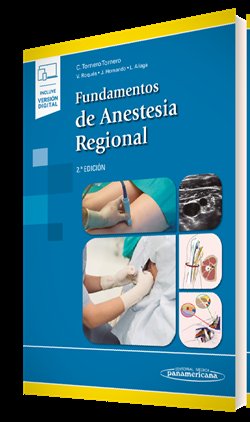 Fundamentos de Anestesia Regional+versión digital, de Tornero Tornero, Carlos | portada del libro