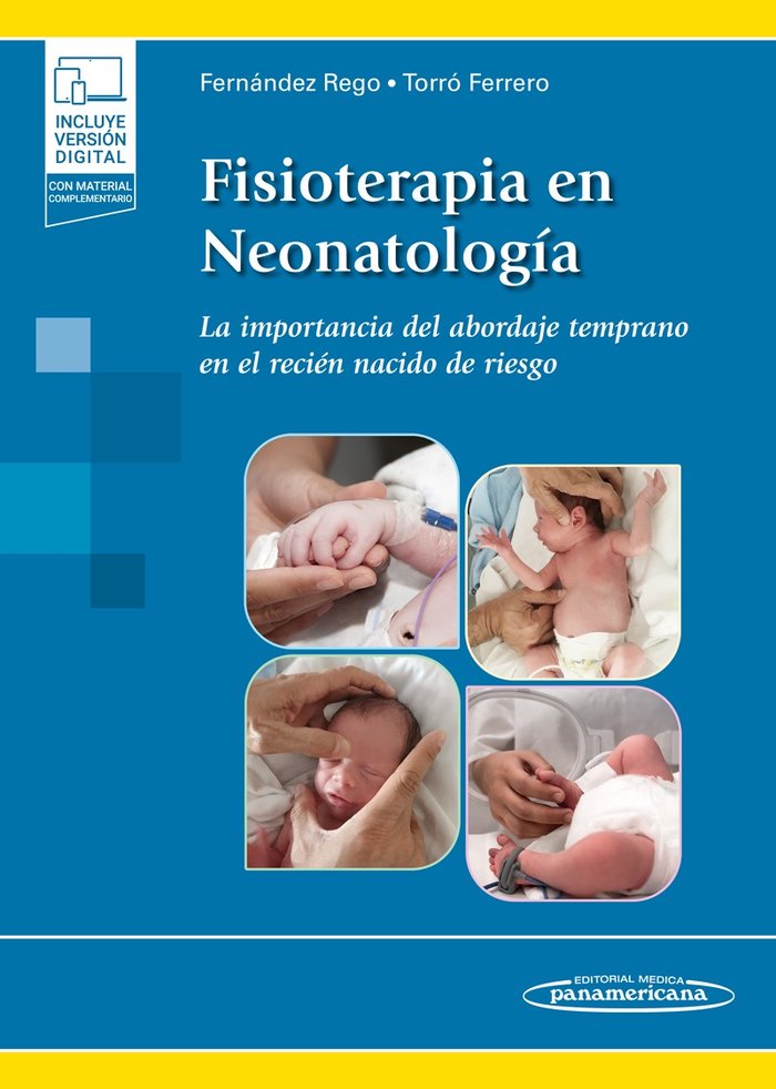FISIOTERAPIA EN NEONATOLOGIA | portada del libro