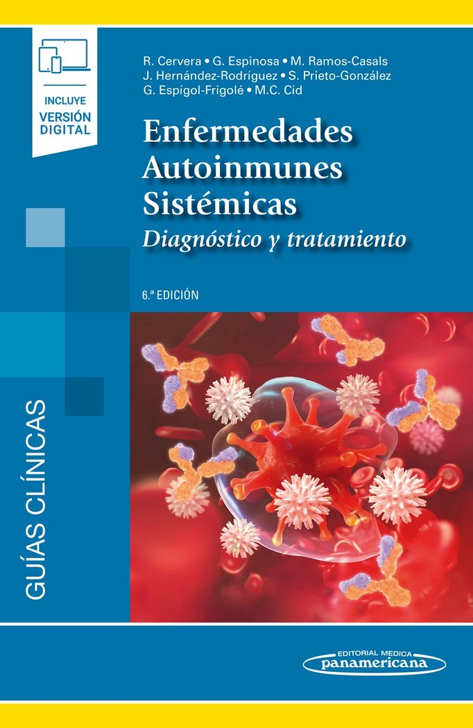 Enfermedades Autoinmunes Sistémicas(+e-book), de Cervera Segura, Ricard | portada del libro