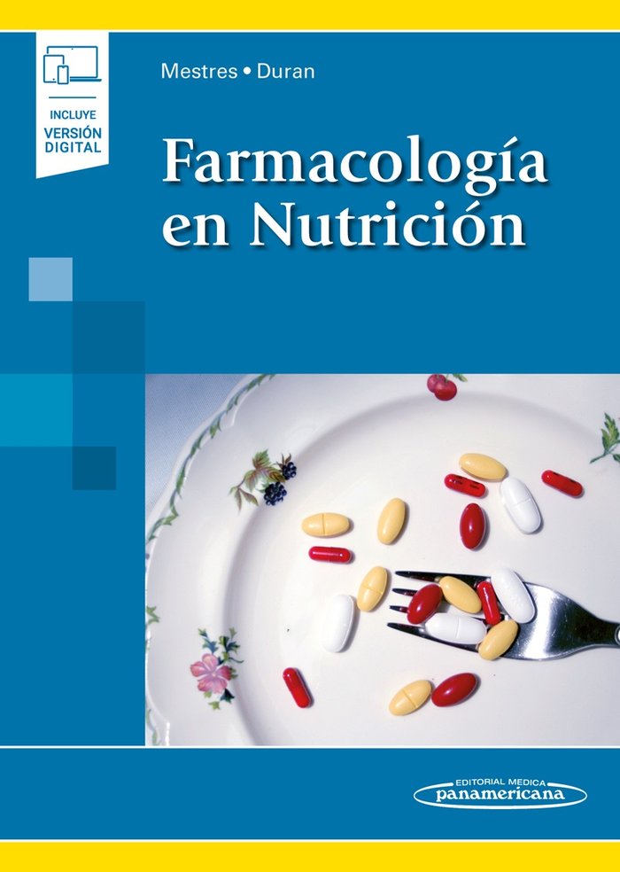 Farmacología en Nutrición (incluye versión digital), de MESTRES MIRALLES, CONCEPCIÓ | portada del libro