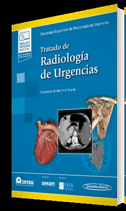 TRATADO DE RADIOLOGIA DE URGENCIAS | portada del libro